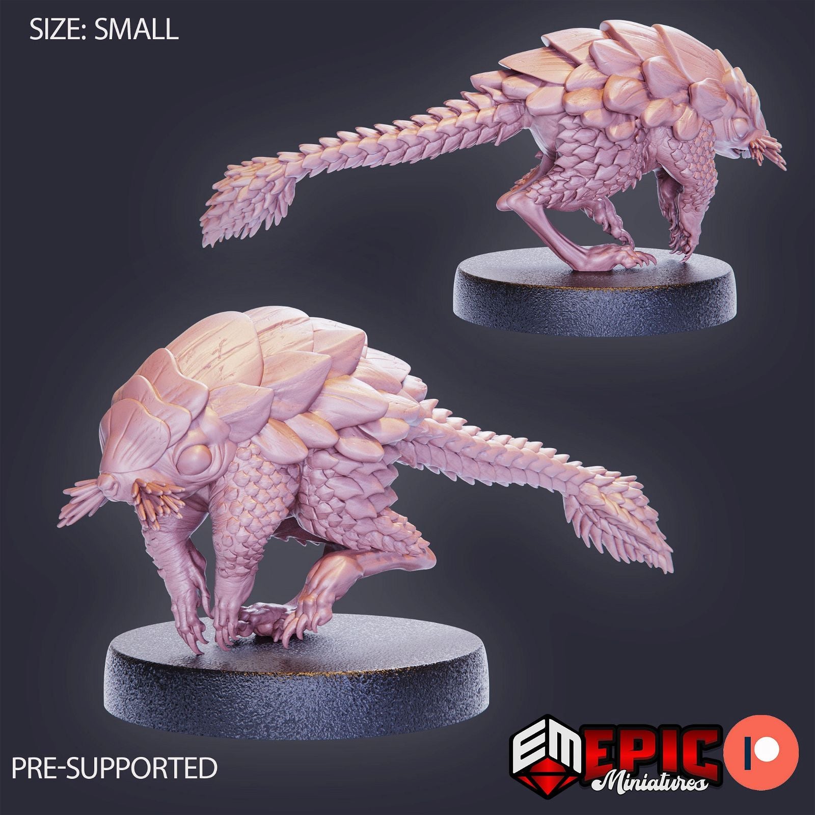 Dune Mouse - The Printable Dragon