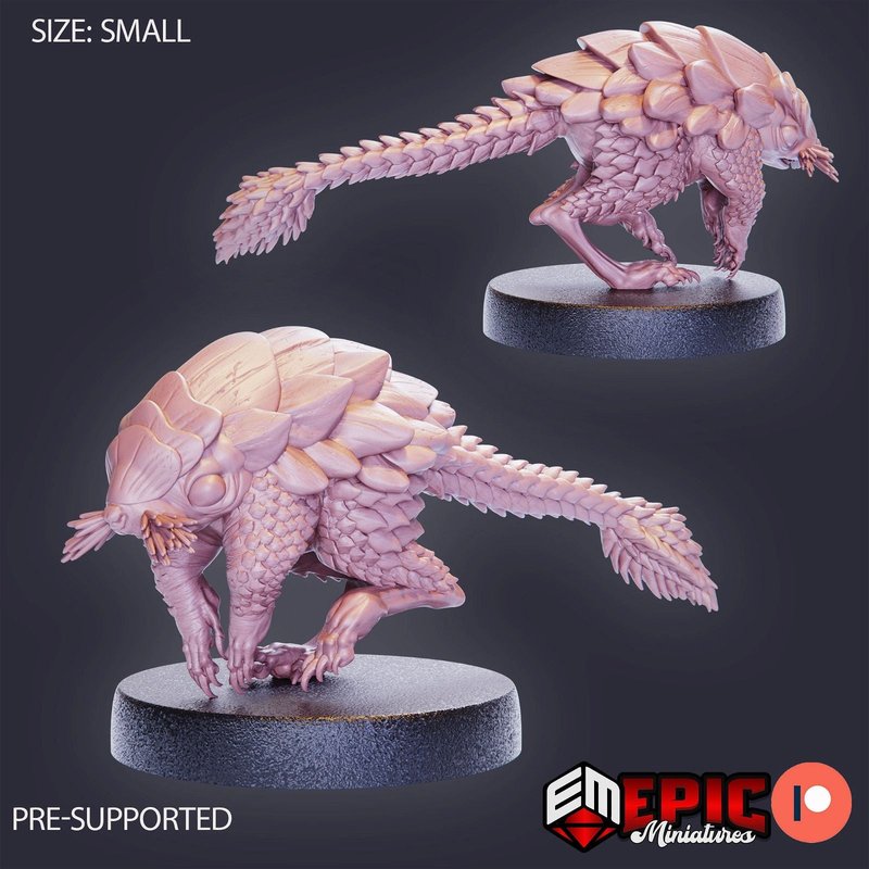 Dune Mouse 3D-printed model