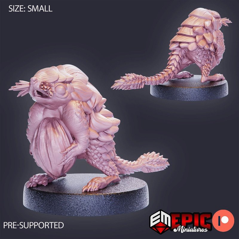 Dune Mouse 3D-printed model