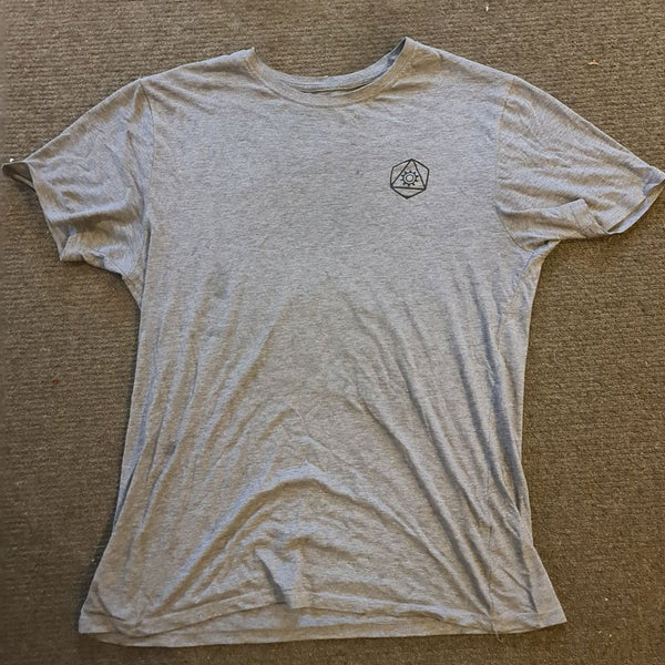 Dunegons And Dragons Custom Player And Class T-Shirt 3D-printed model