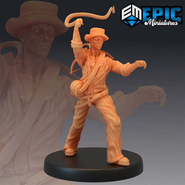 Dungeon Explorer Whip 3D-printed model