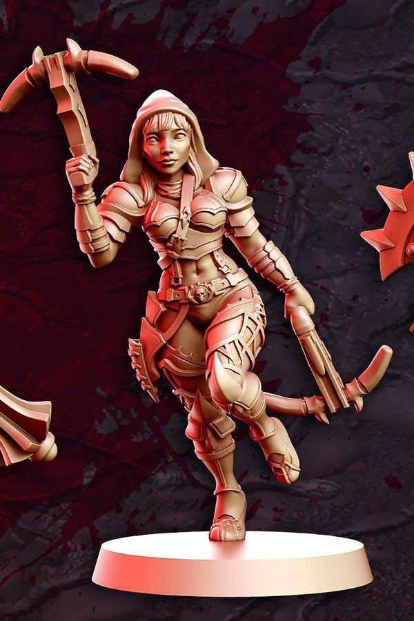 Dungeon Legends 3D-printed model