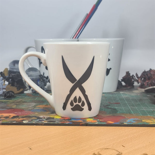 Dungeons And Dragon Class Mugs - The Printable Dragon