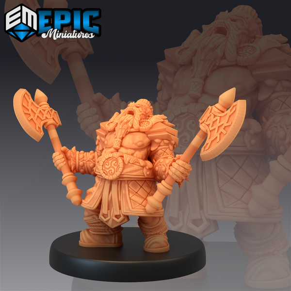Dwarf Army Solider - The Printable Dragon