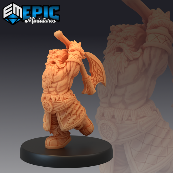 Dwarf Army Solider - The Printable Dragon