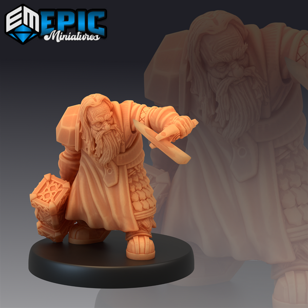 Dwarf Army Solider - The Printable Dragon