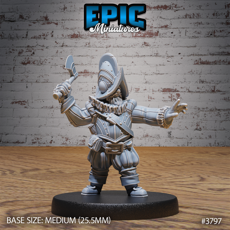 Dwarf Invader 3D-printed model