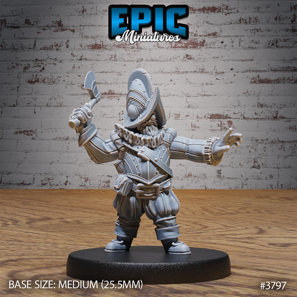 Dwarf Invader 3D-printed model