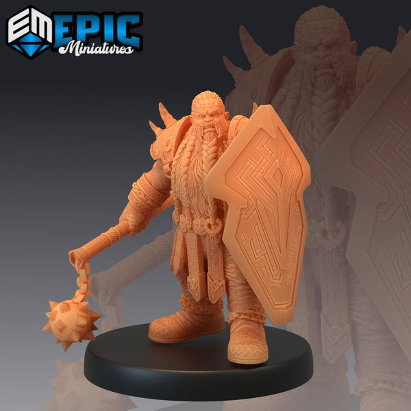 Dwarf Raiders - The Printable Dragon