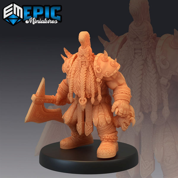 Dwarf Raiders - The Printable Dragon