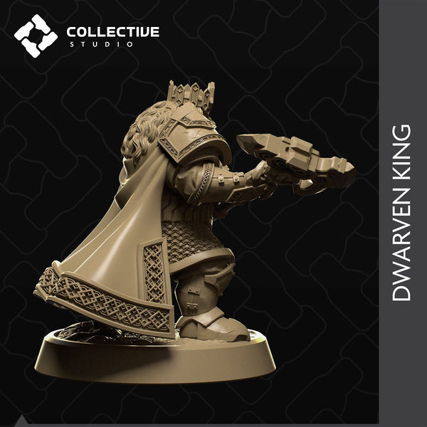 Dwarven King - The Printable Dragon