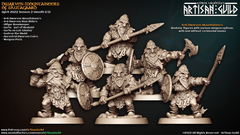 Dwarven Mountaineers - The Printable Dragon