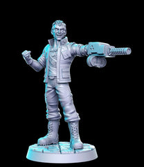 Dyne 3D-printed model