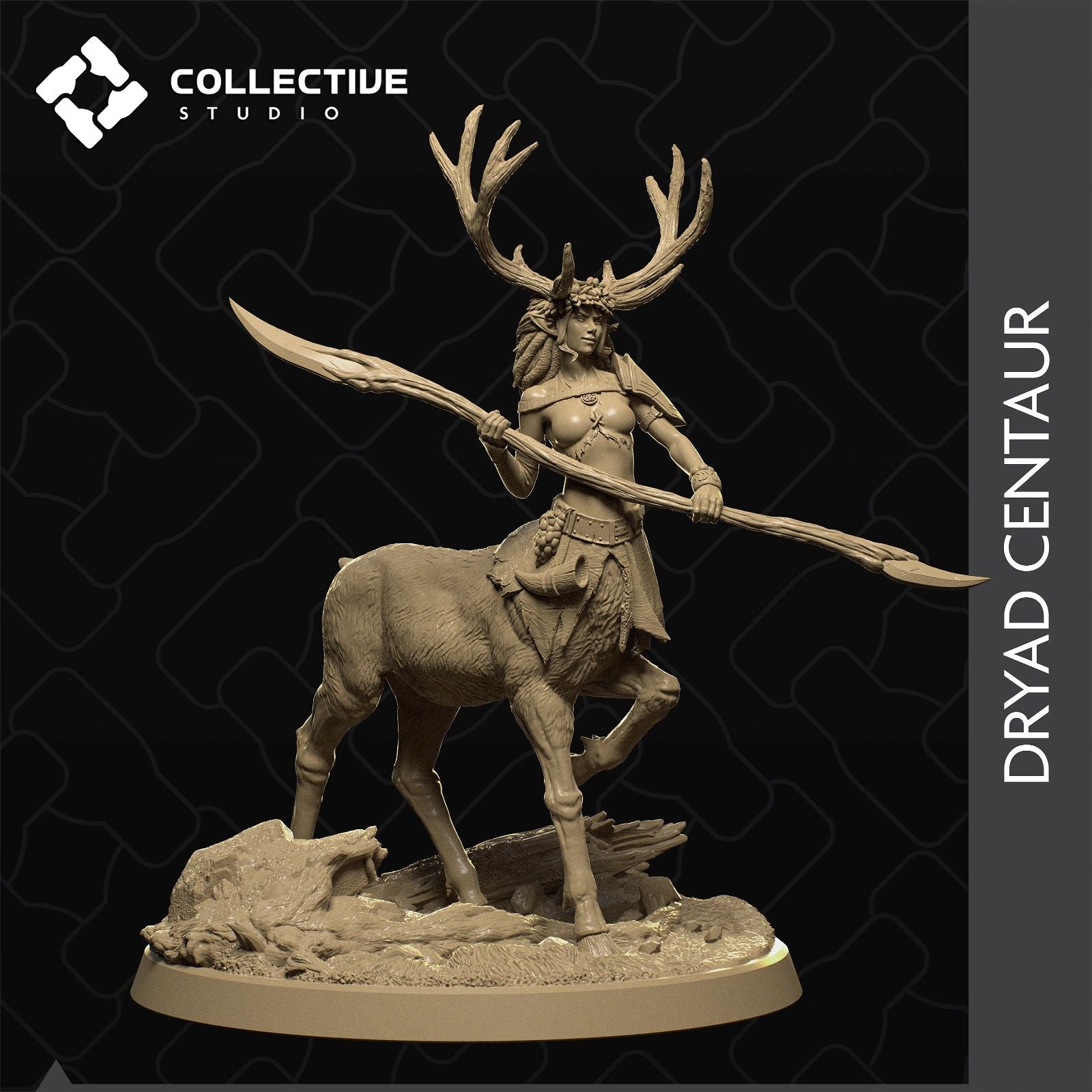 Dyrad Centaur - The Printable Dragon