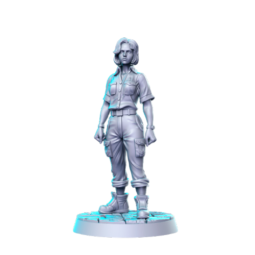 Ellie 3D-printed model