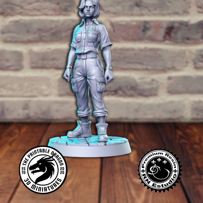 Ellie 3D-printed model