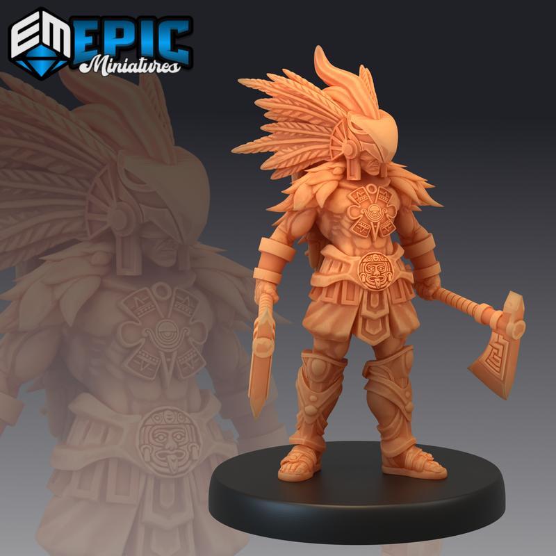 Eagle Hunter 3D-printed model