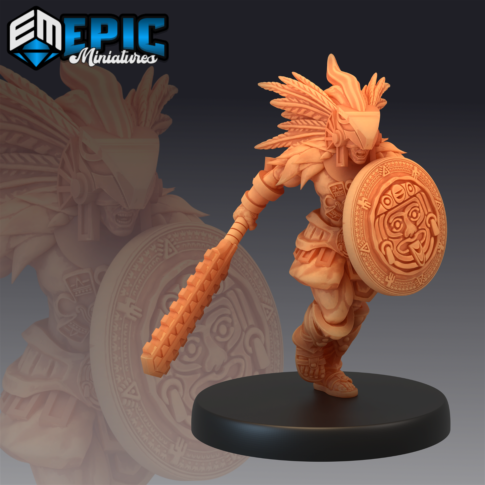 Eagle Hunter - The Printable Dragon