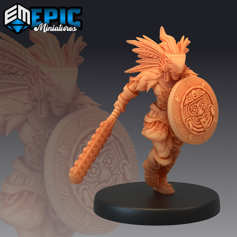 Eagle Hunter 3D-printed model