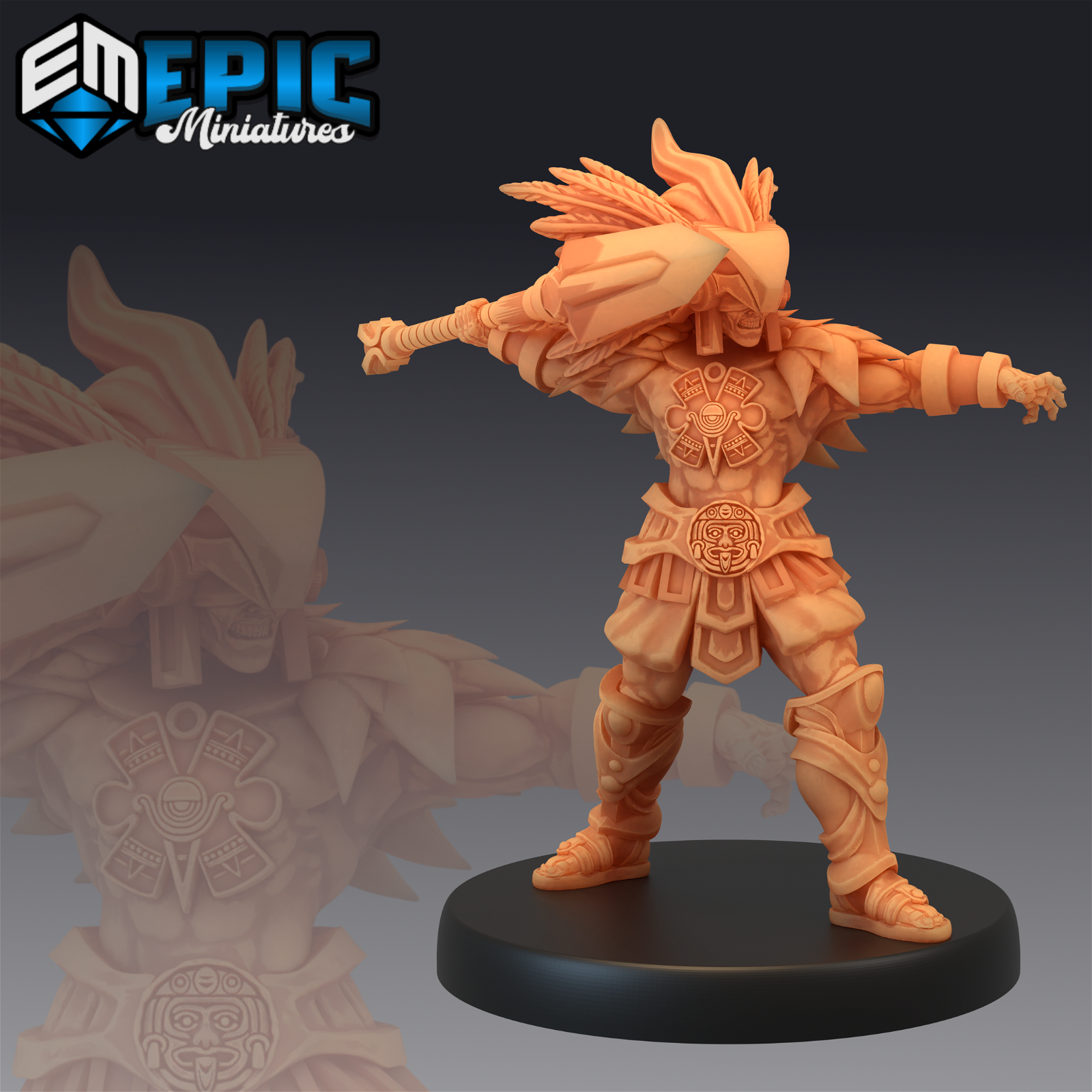 Eagle Hunter - The Printable Dragon