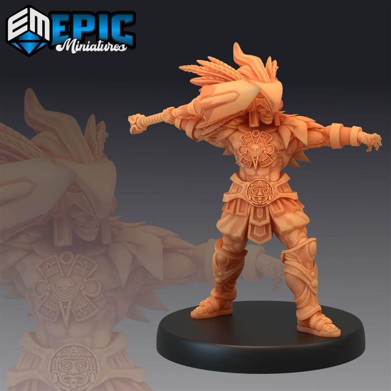Eagle Hunter 3D-printed model