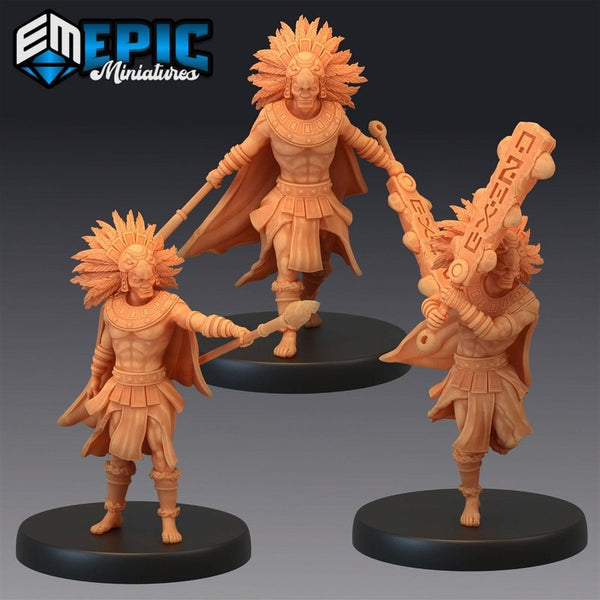 Eagle Warrior 3D-printed model