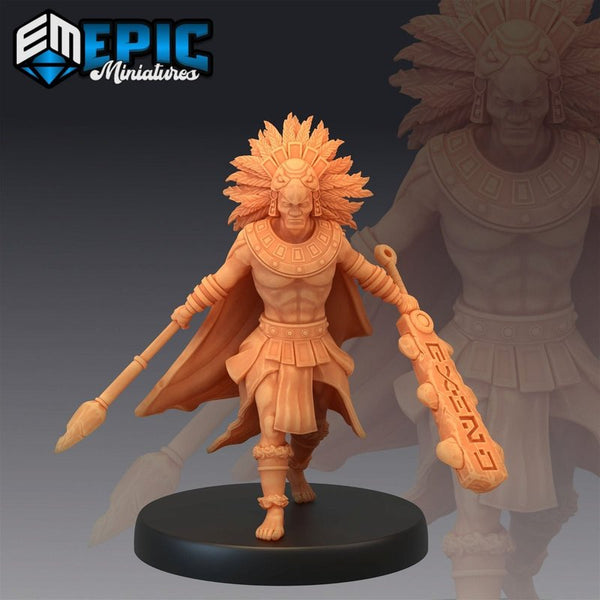 Eagle Warrior 3D-printed model