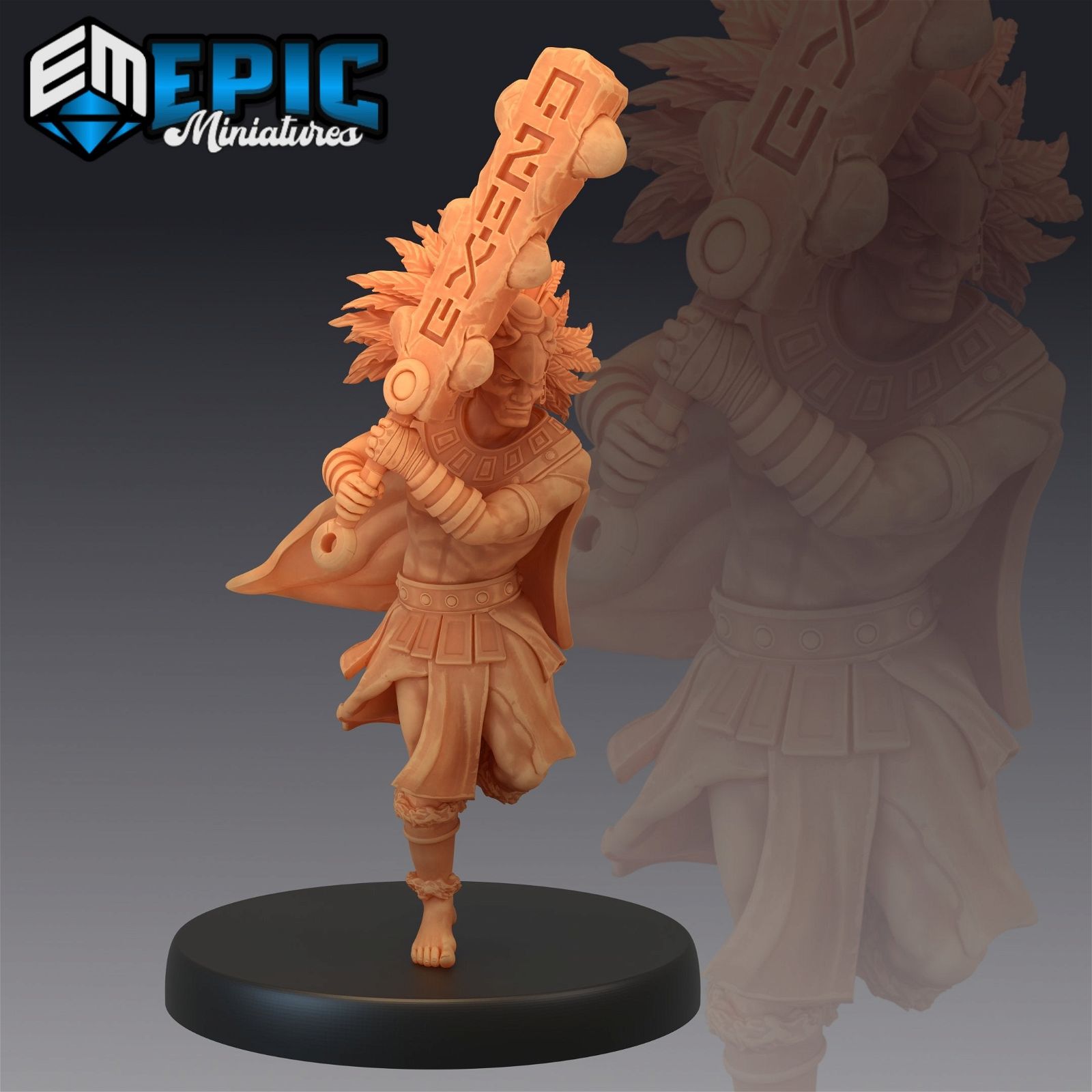 Eagle Warrior - The Printable Dragon