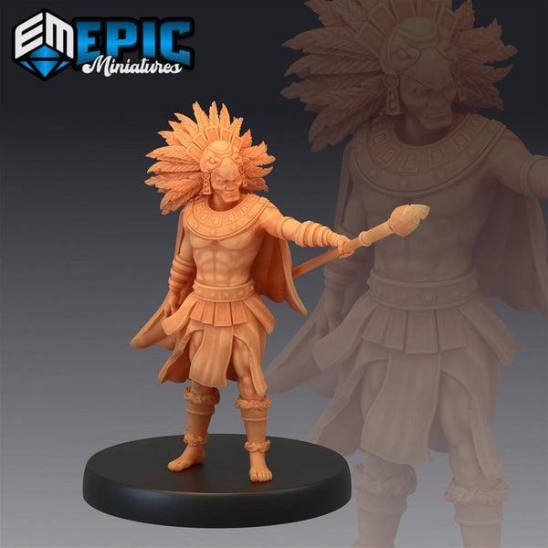 Eagle Warrior 3D-printed model