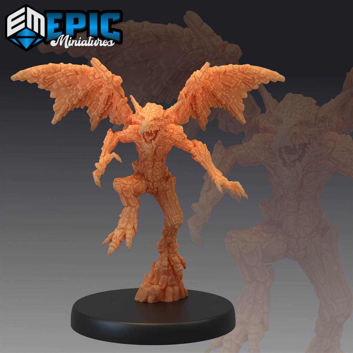 Earth Mephit - The Printable Dragon