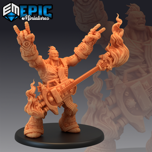 Earth Rocker 3D-printed model