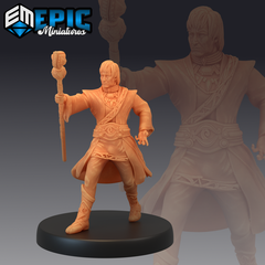 Earth Wizard 3D-printed model