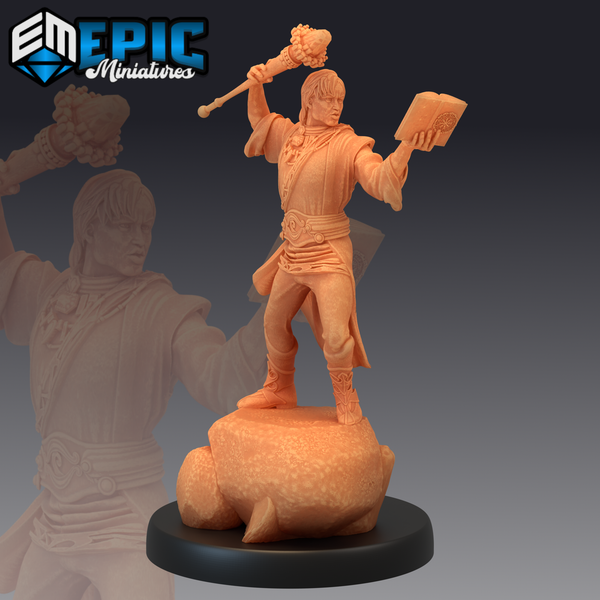 Earth Wizard - The Printable Dragon
