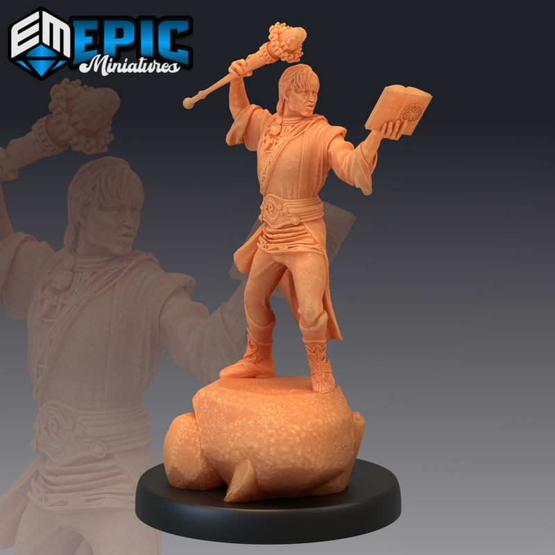 Earth Wizard 3D-printed model