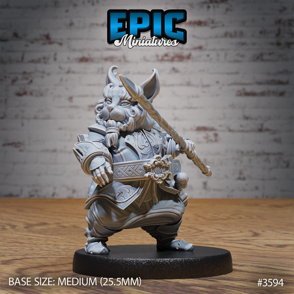 Eastern Catfolk 3D-printed model