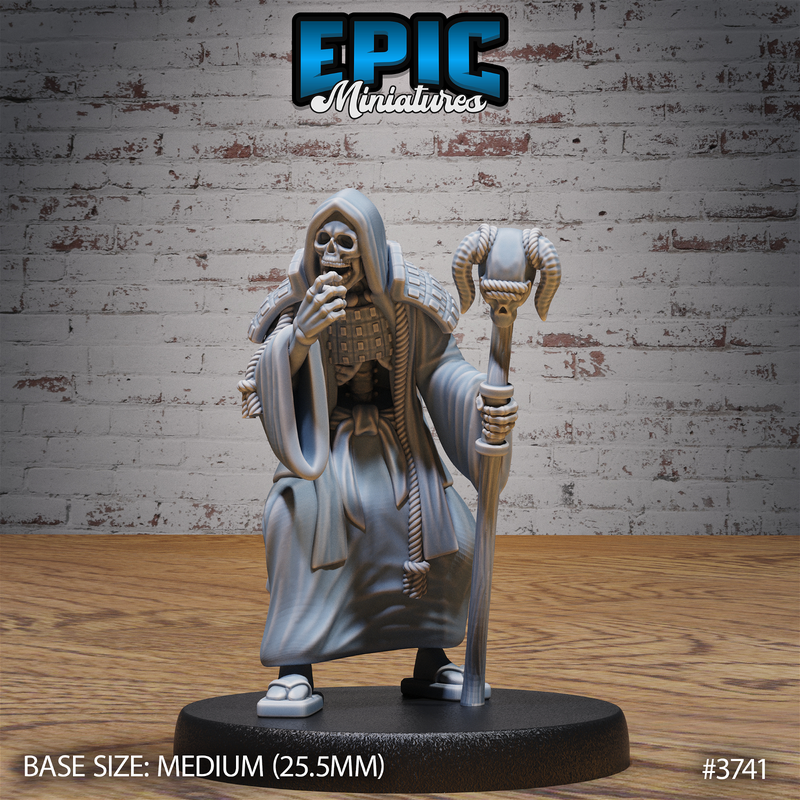 Eastern Skeleton Army 3D-printed model