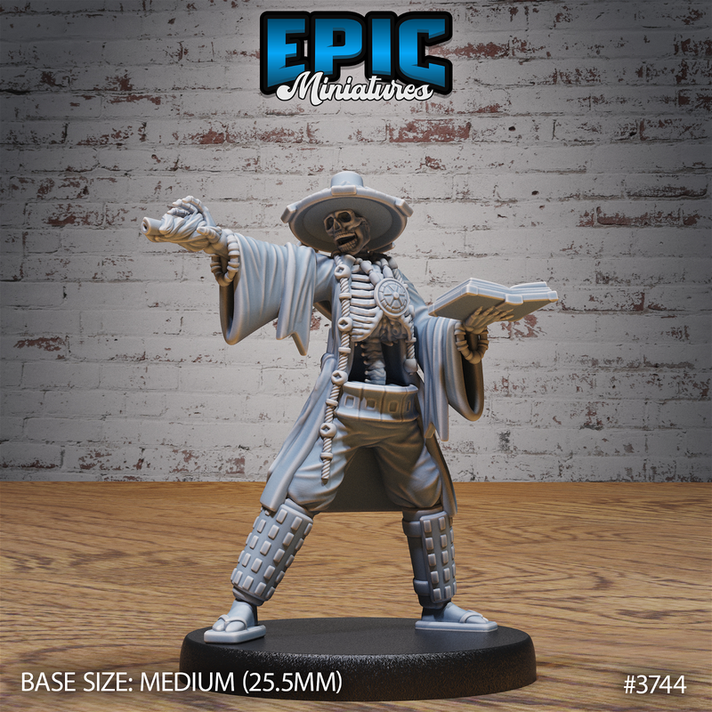 Eastern Skeleton Army 3D-printed model