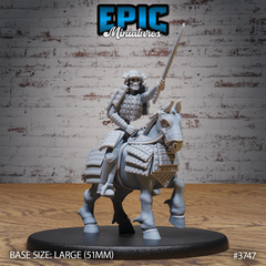 Eastern Skeleton Army Rider - The Printable Dragon