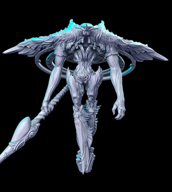 Eden Prime XIV 3D-printed model