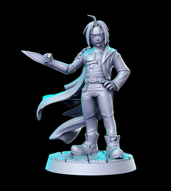 Edward FMA 3D-printed model