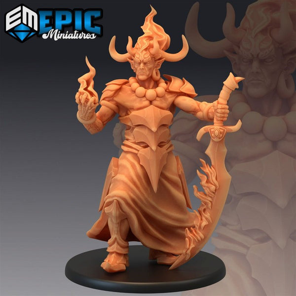 Efeeti 3D-printed model