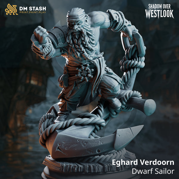 Eghard Verdoorn - Dwarf Sailor