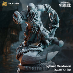 Eghard Verdoorn - Dwarf Sailor
