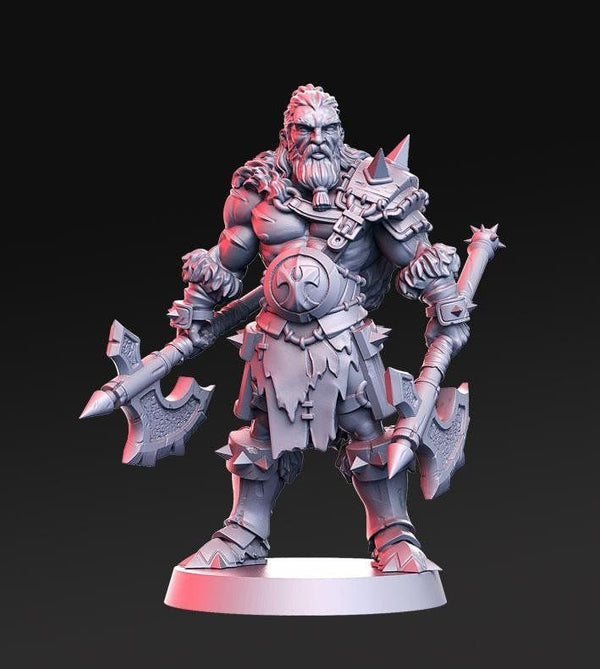 Einar 3D-printed model