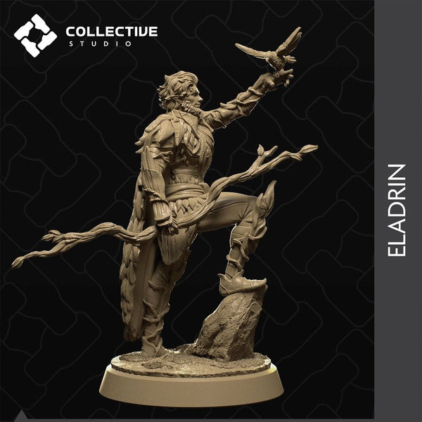 Eladrin 3D-printed model