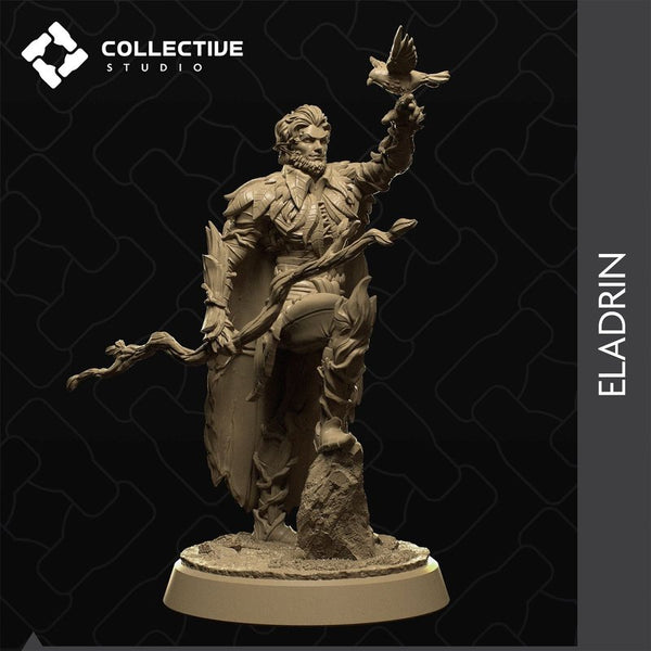 Eladrin 3D-printed model