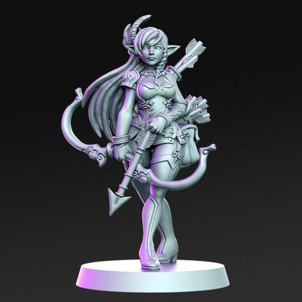 Elaina 3D-printed model