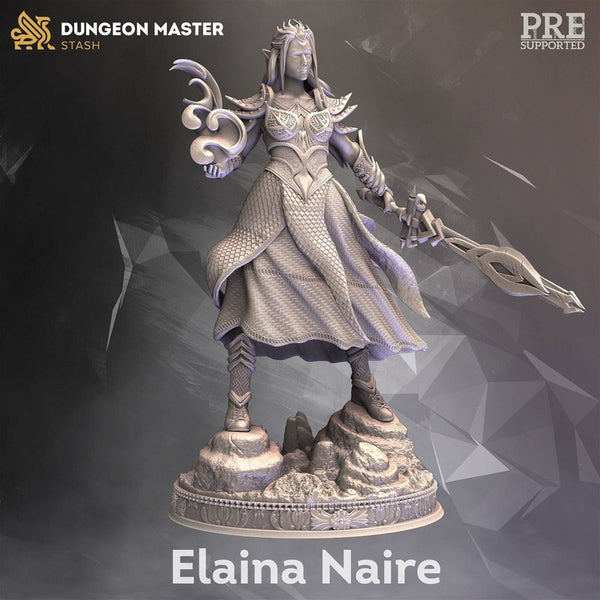 Elaina 3D-printed model