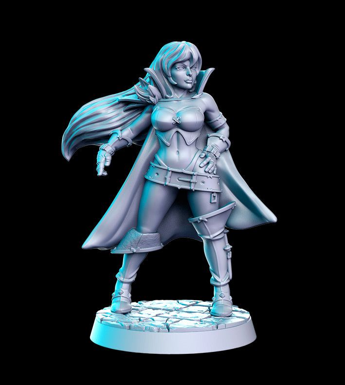 Elaine - The Printable Dragon