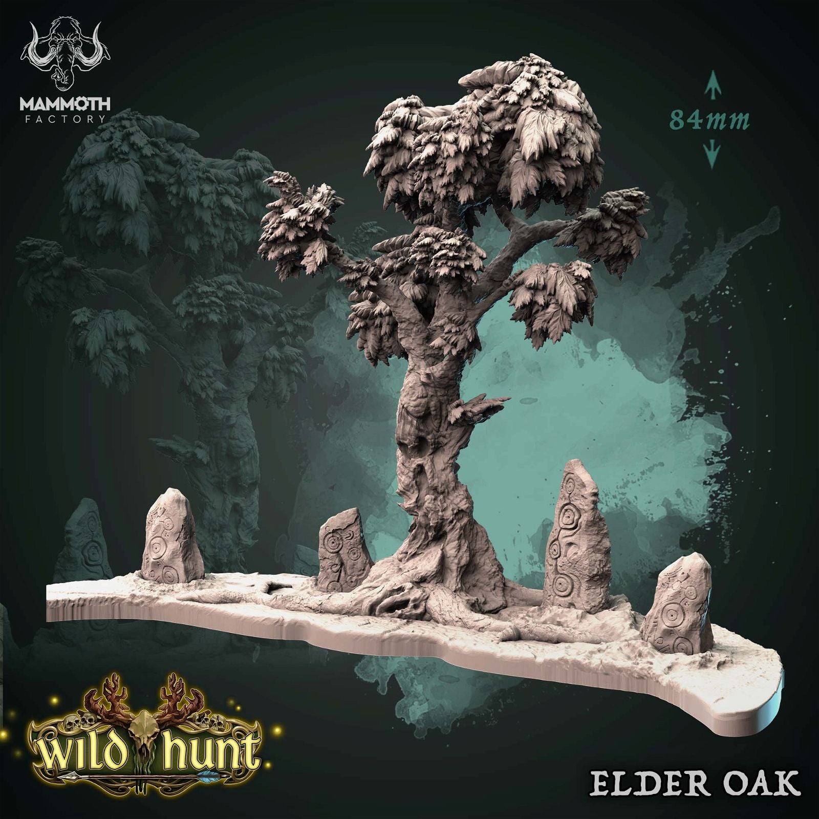 Eldar Oak - The Printable Dragon